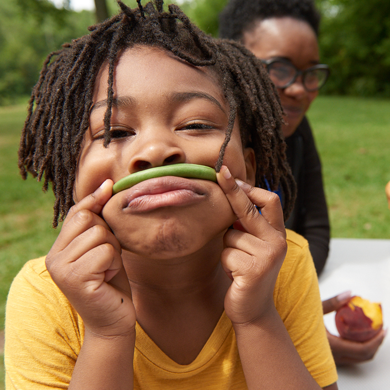 Fresh snacks on the go