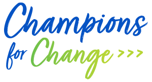 Champions for Change Logo